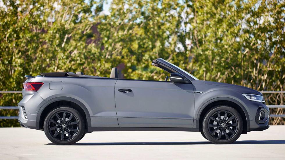 Το νέο VW T-Roc Cabriolet Edition Grey έφτασε με 150 ίππους 